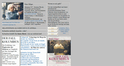 Desktop Screenshot of cristobal-colon.info