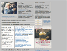 Tablet Screenshot of cristobal-colon.info